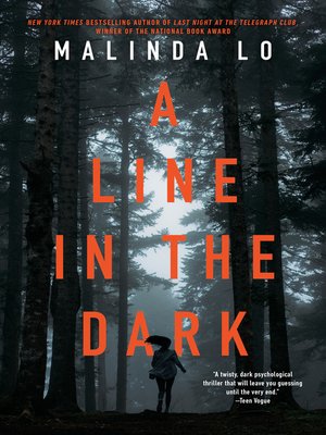 cover image of A Line in the Dark